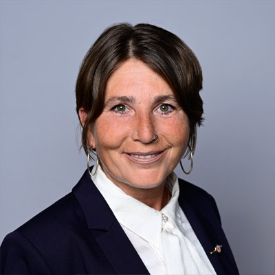 Andrea Cygan. Leitung Ambulante Pflege und Beratung